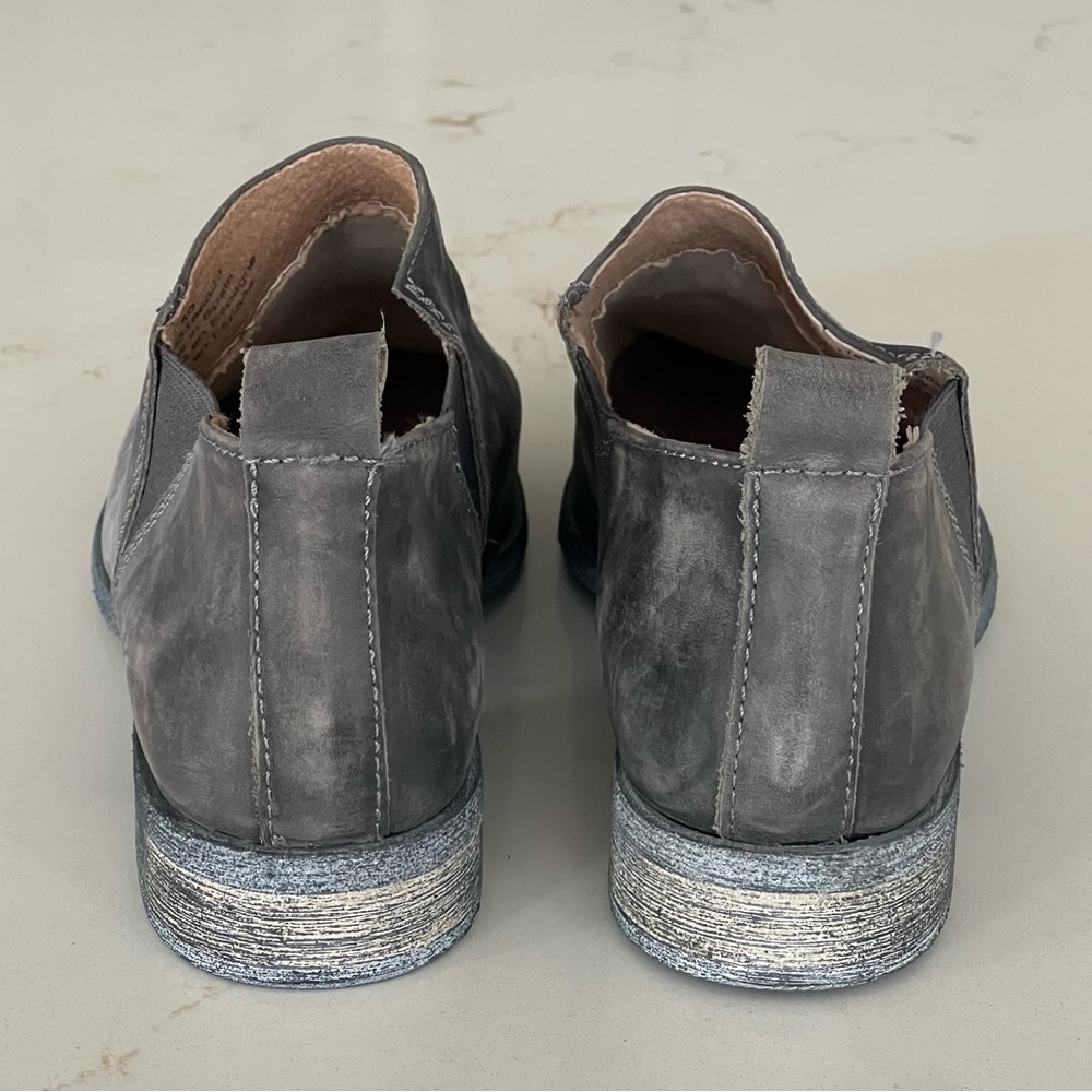 Free People Brixton Bootie Shoe Grey sz 40 - Picture 9 of 11